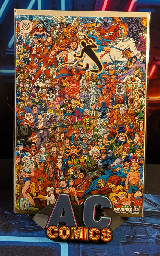 New History of the DC Universe #2 (Cover D)