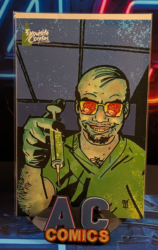 Exquisite Corpses #3 (Cover B)