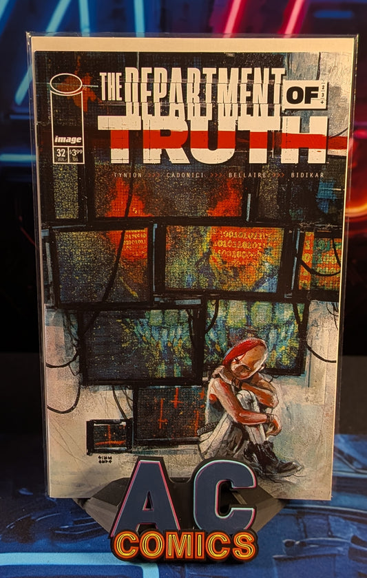 The Department of Truth #32 (Main Cover)