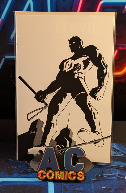 Daredevil: Cold Day in Hell #2 (1:25, 2nd Print)