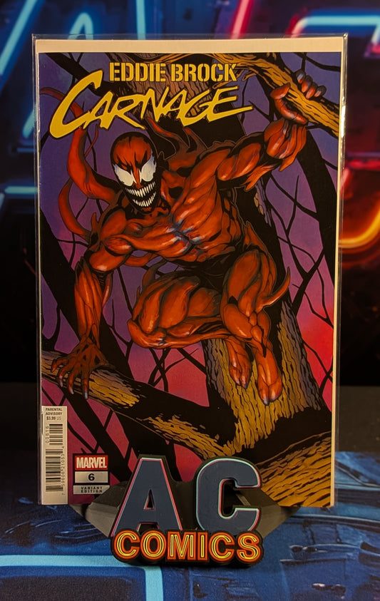 Eddie Brock: Carnage #6 (1:25 Cabal Var)