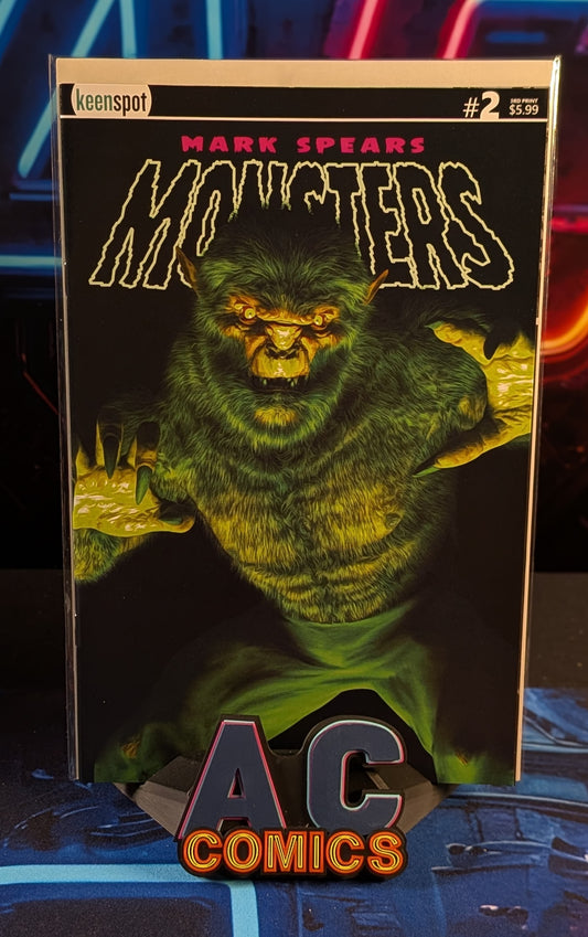 Mark Spears Monsters #2 (3rd Print)