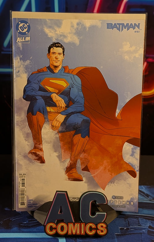 Batman #161 (Superman Movie Var)