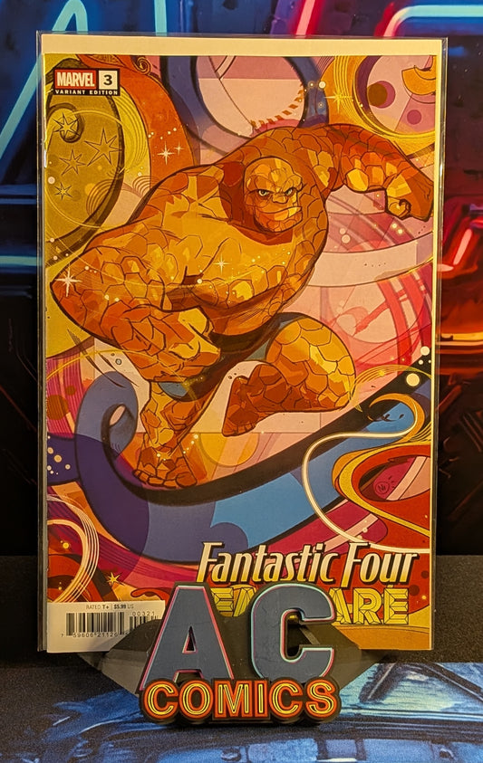 Fantastic Four Fanfare #3 (Baldari Connecting Variant)