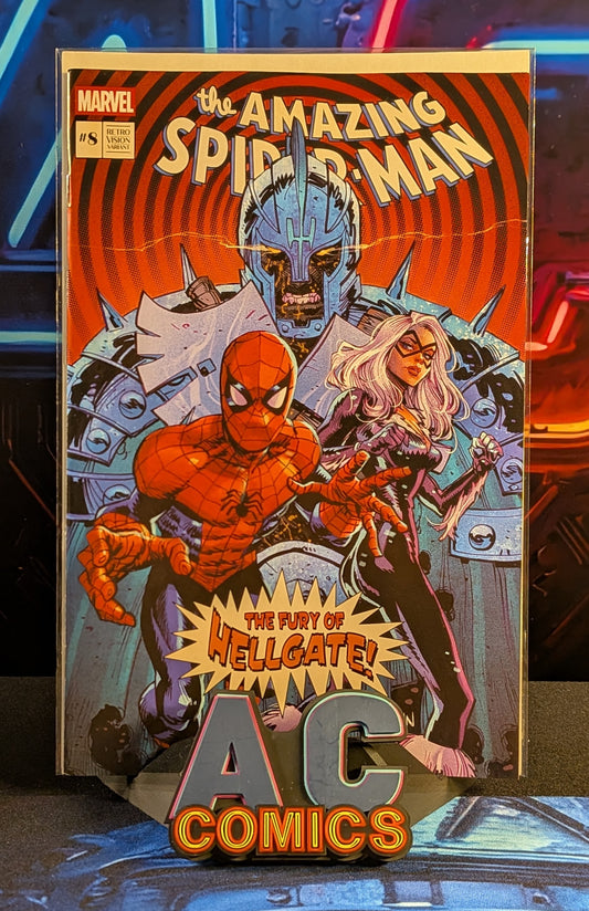 The Amazing Spiderman #8 (RetroVision Var)