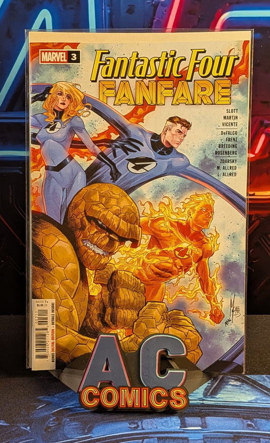 Fantastic Four Fanfare #3 (Main Cover)