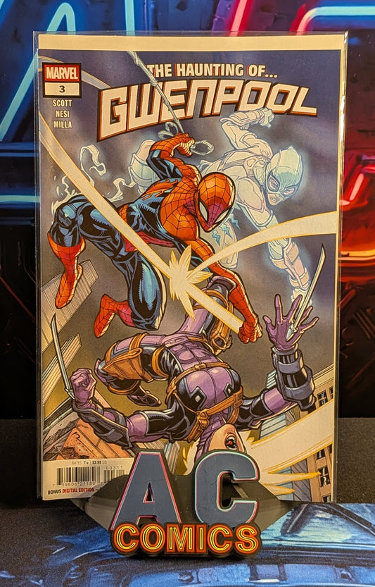 Gwenpool #3 (Main Cover)
