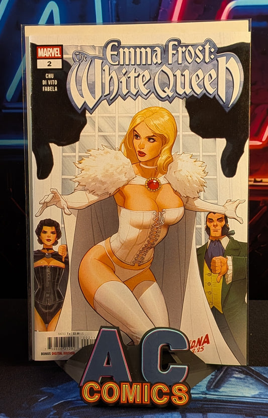 Emma Frost: The White Queen #2 (Main Cover)