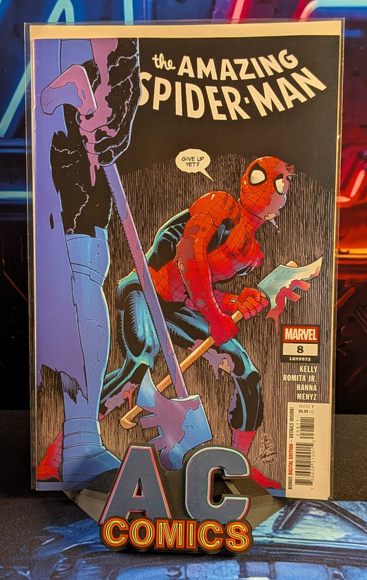 The Amazing Spiderman #8 (Main Cover)
