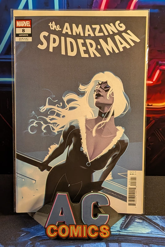 The Amazing Spiderman #8 (Black Cat Var)