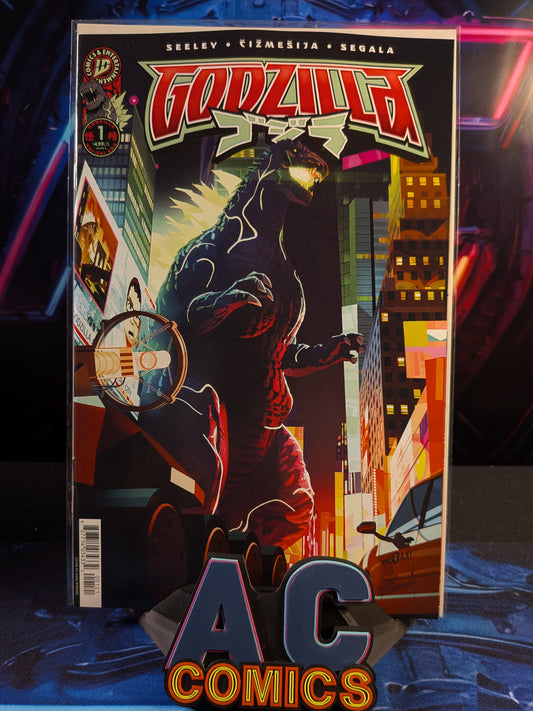 Godzilla #1 (Cover B)