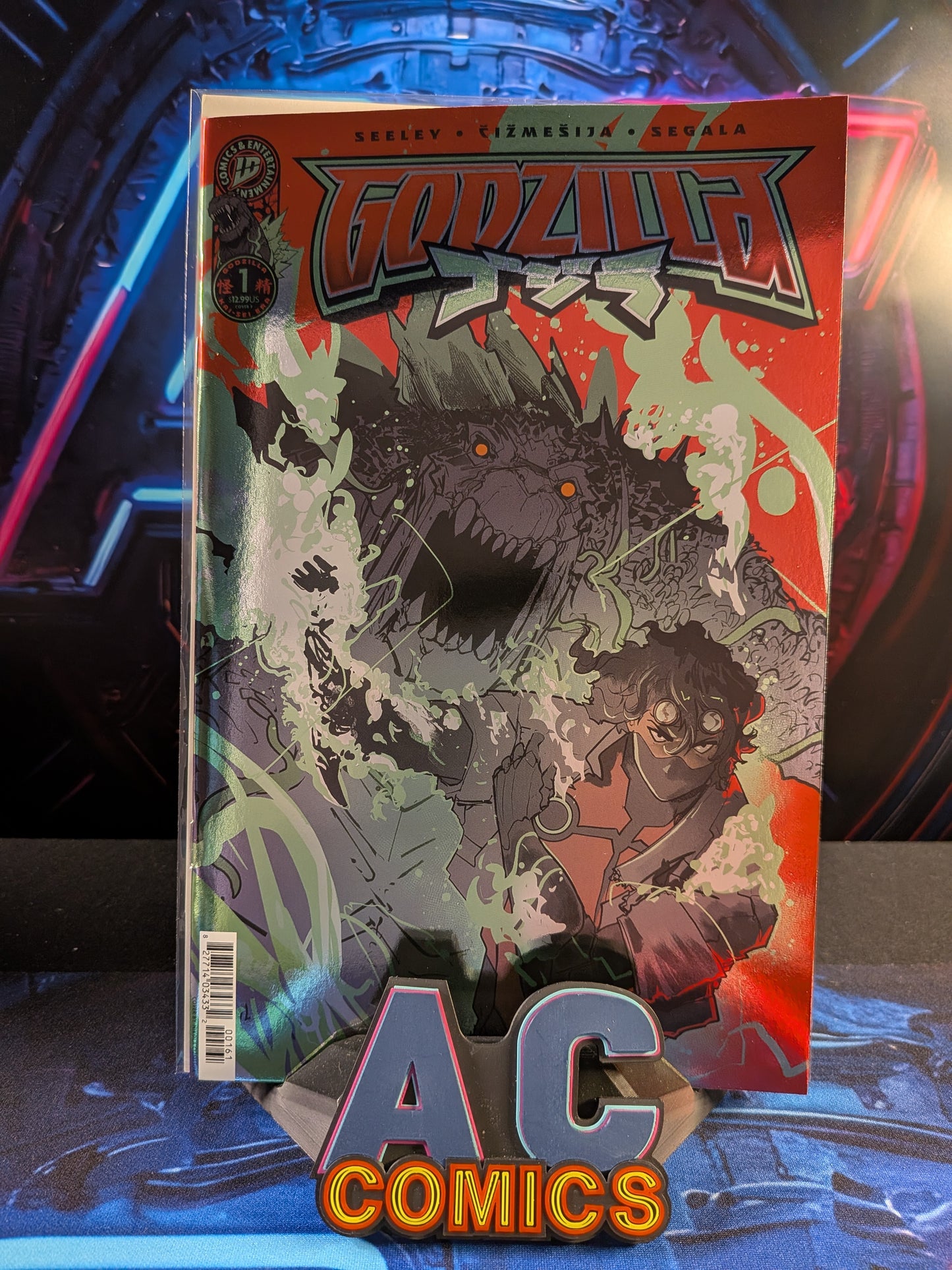 Godzilla #1 (Foil Var)