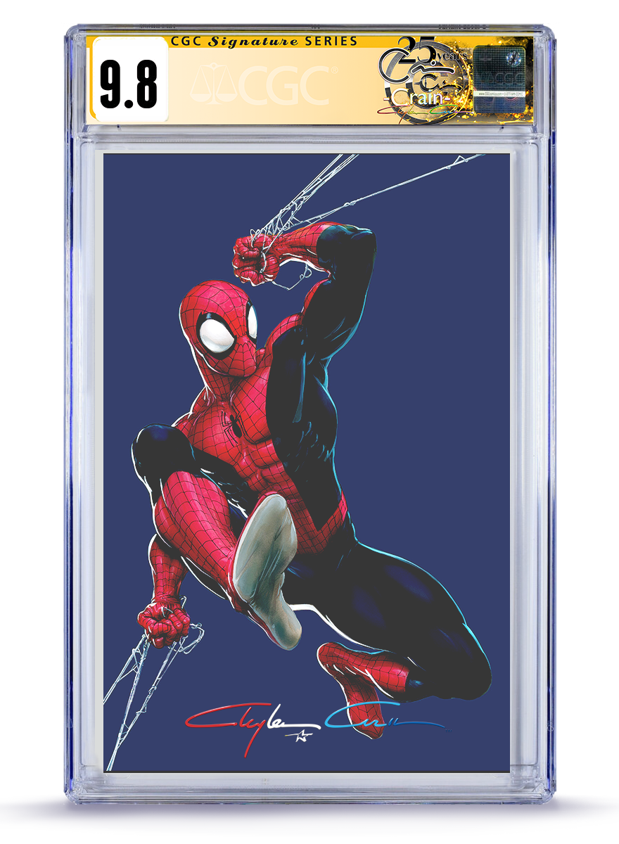 CGC Patriotic Star Remarque Signature ASM 94