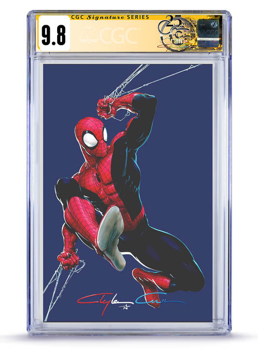 CGC Patriotic Star Remarque Signature ASM 94