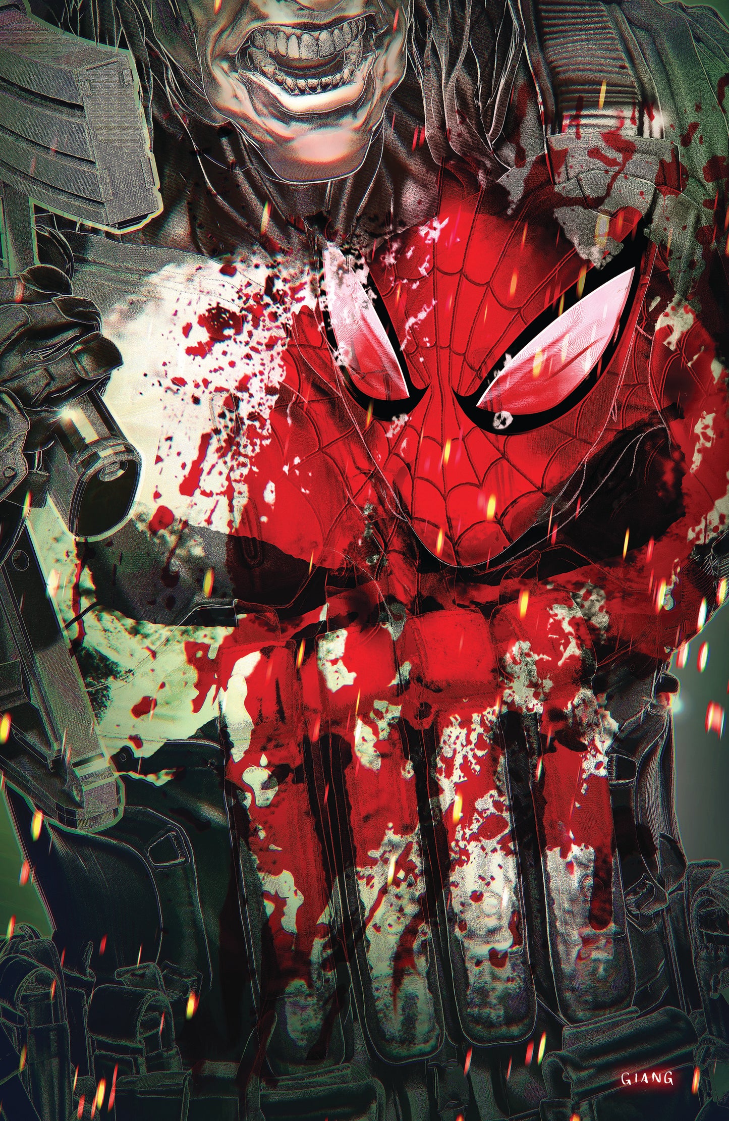 Punisher vs. Spider-Man #1, John Giang
