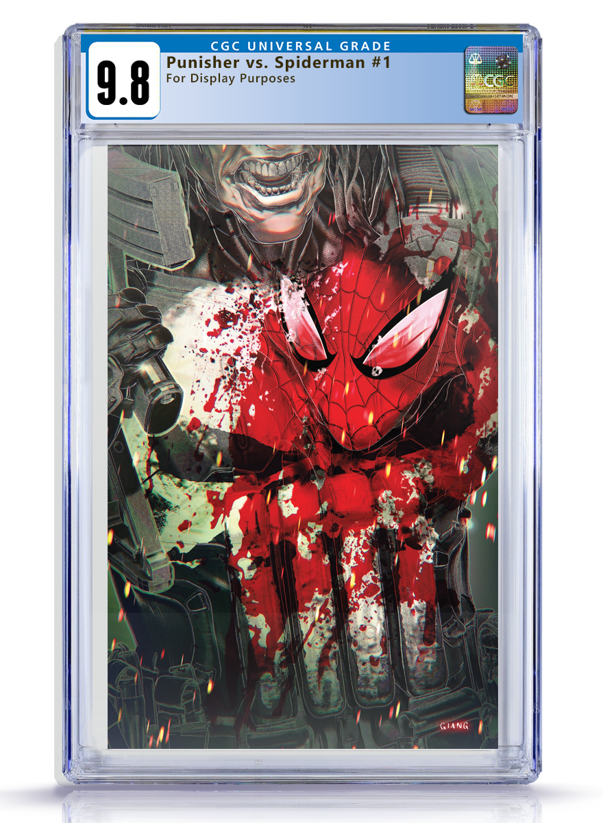 Punisher vs. Spider-Man #1, John Giang