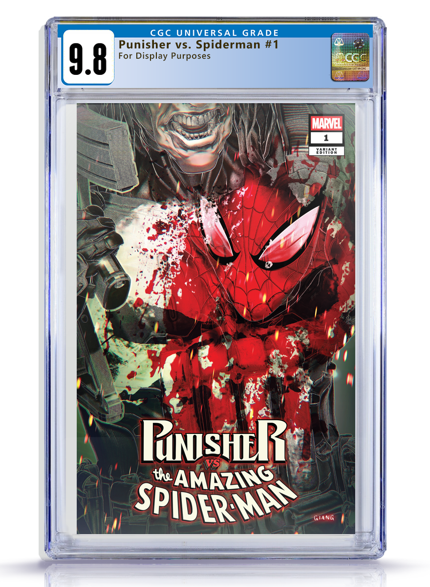Punisher vs. Spider-Man #1, John Giang
