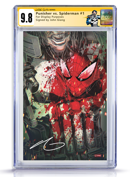Punisher vs. Spider-Man #1 John Giang SDCC Exclusive, image 5