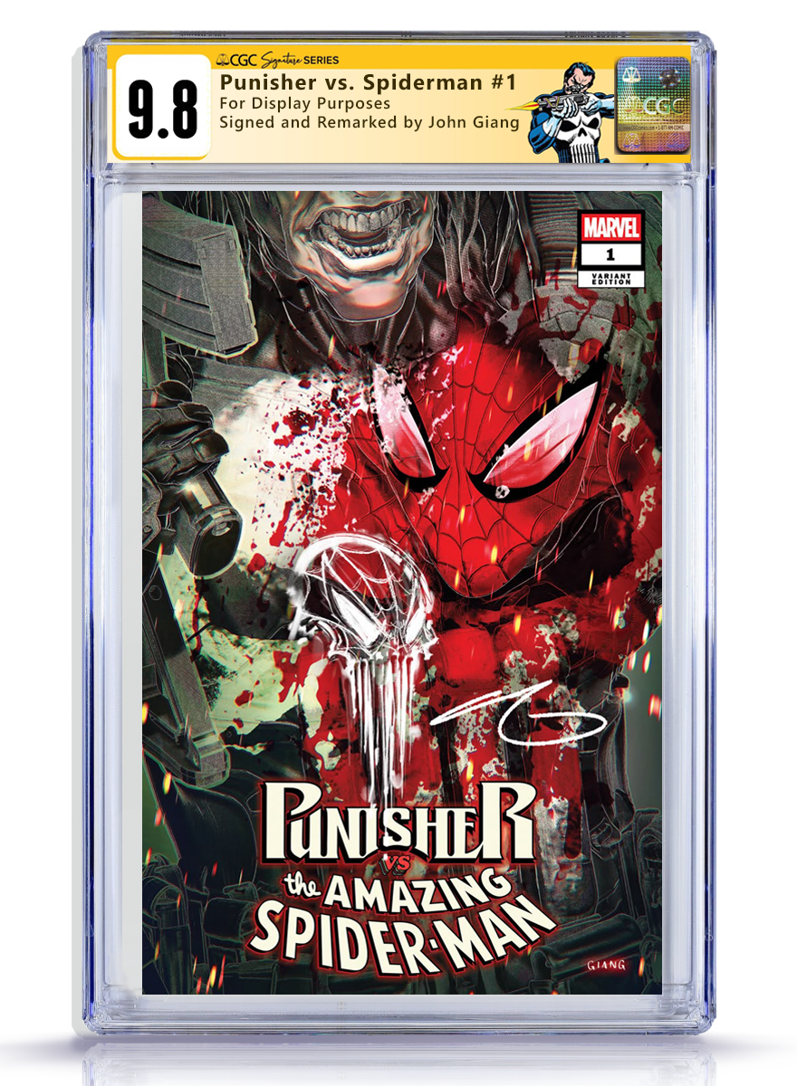 Punisher vs. Spider-Man #1, John Giang