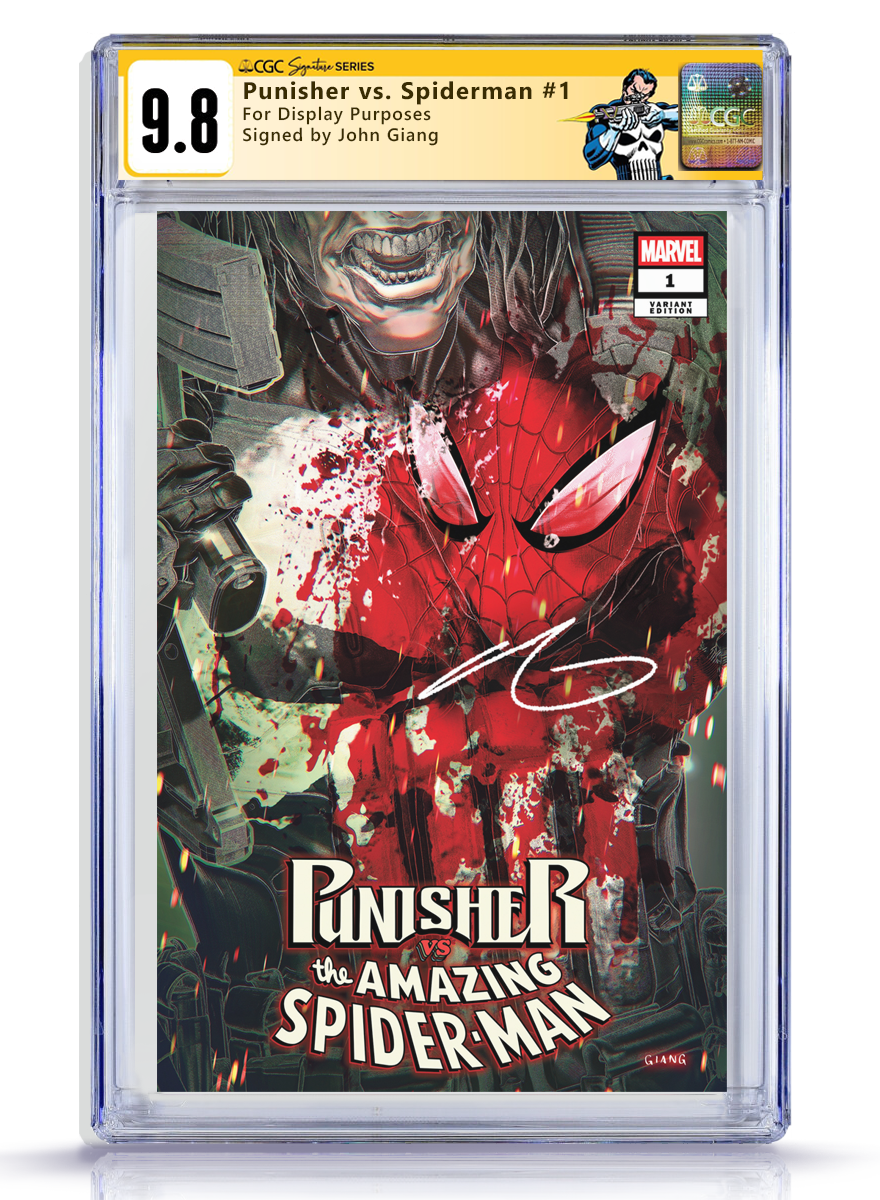 Punisher vs. Spider-Man #1, John Giang