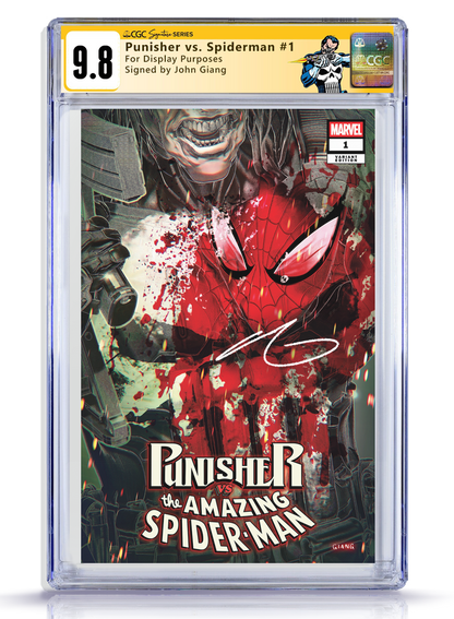 Punisher vs. Spider-Man #1 John Giang SDCC Exclusive, image 3