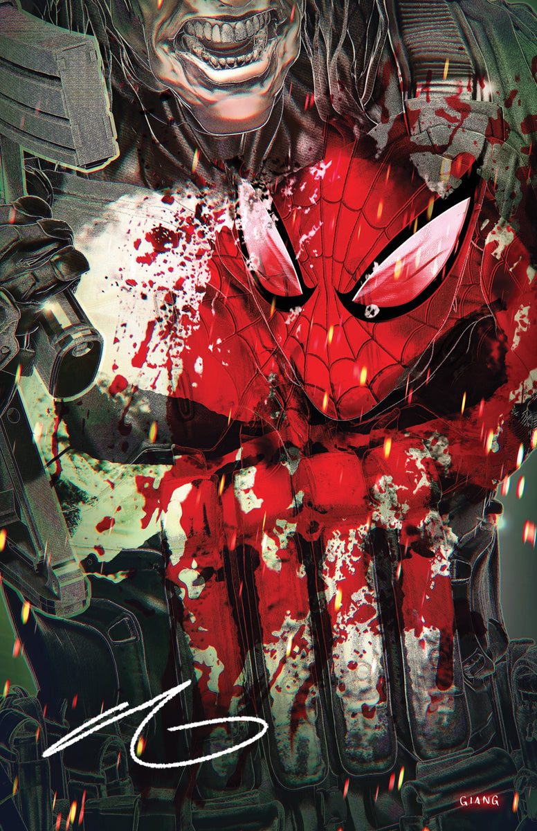 Punisher vs. Spider-Man #1, John Giang
