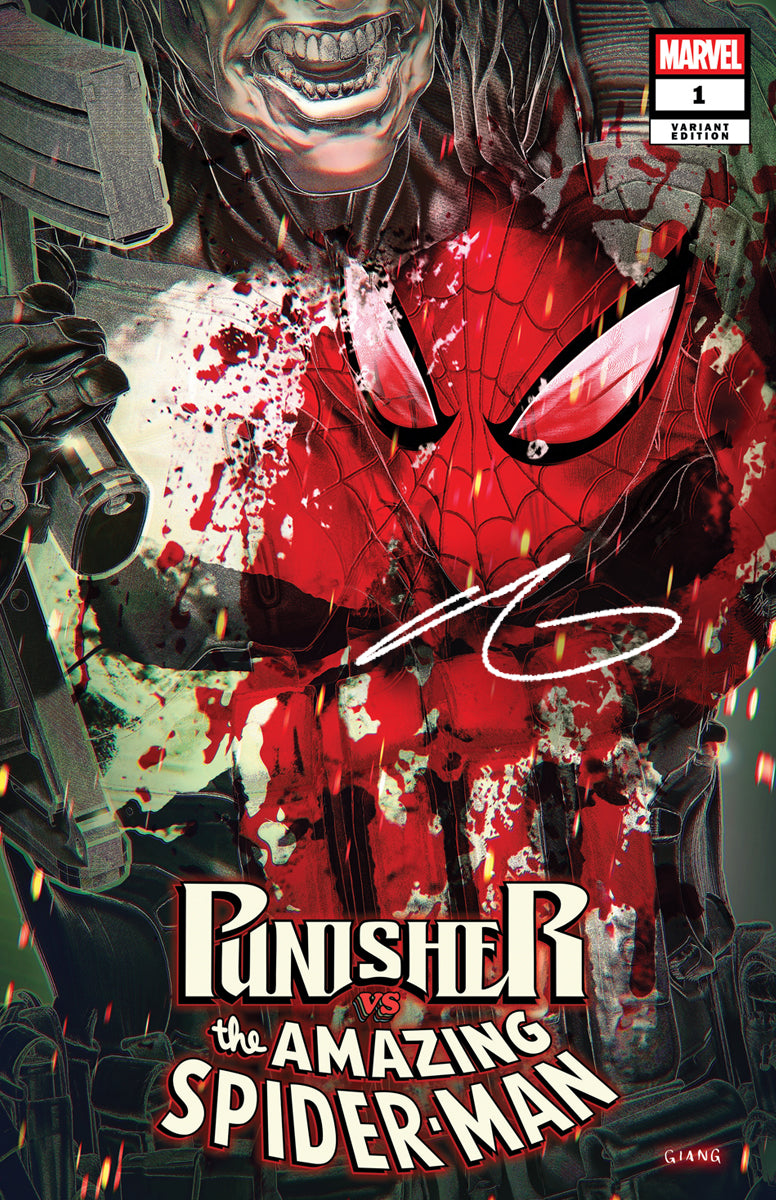 Punisher vs. Spider-Man #1, John Giang