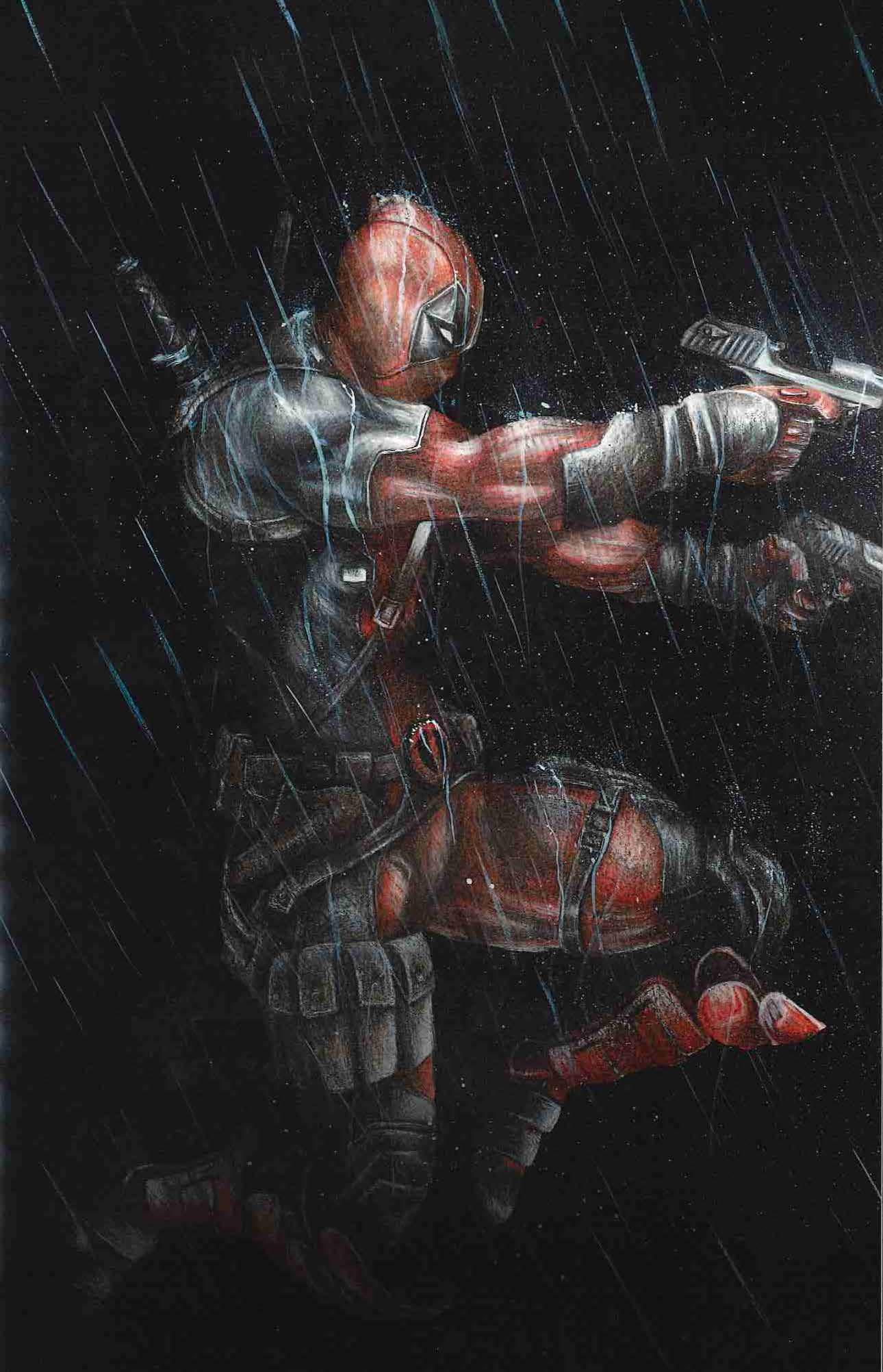 AC Wil Shrike Orbit Ryan Reynolds Bundle ( Virgin, Foil and Metal covers)