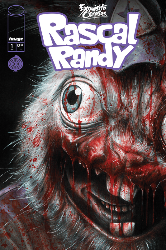 Exquisite Corpses: Rascal Randy #1 Wil Shrike SDCC Exclusive