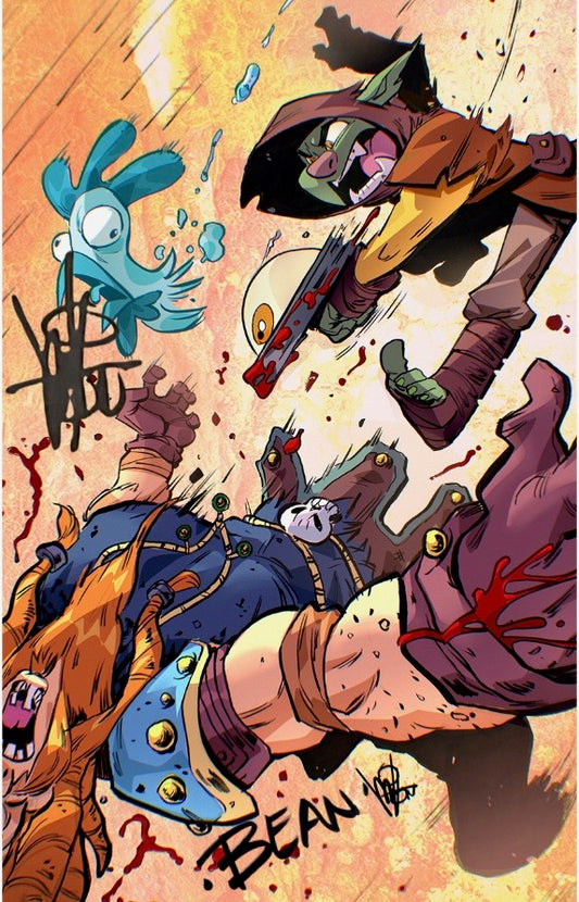 D'orc #6 Mel Milton Full Art Chicago Fan Expo Exclusive