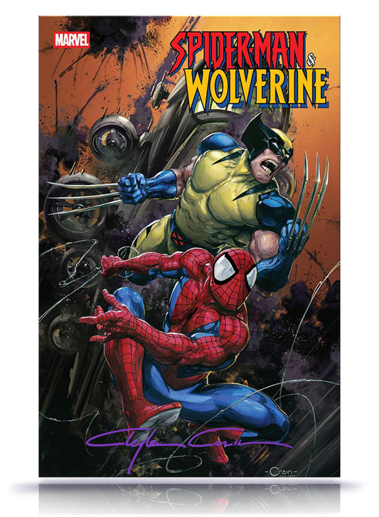 PREORDER: Spider-Man Wolverine No. 1 Classic Signature w/COA