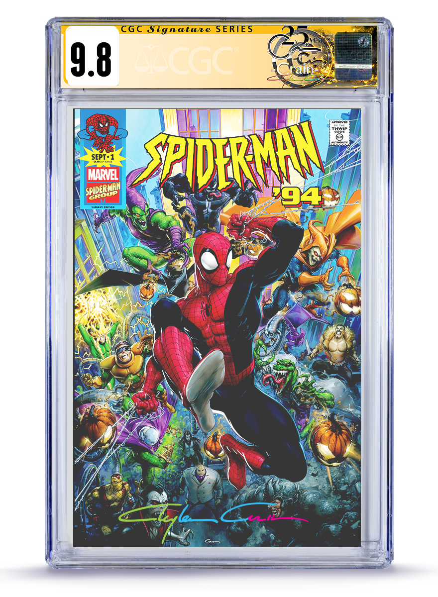 CGC NYCC Spider-Man 94' Trade Dress Infinity Signature