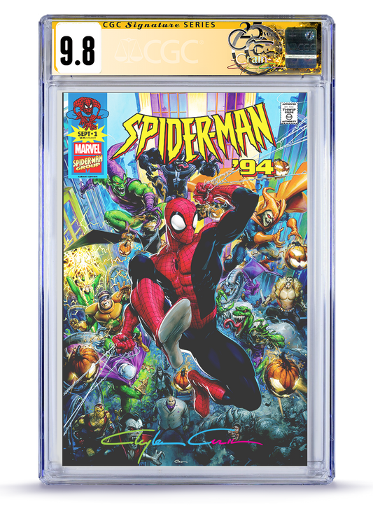 CGC NYCC Spider-Man 94' Trade Dress Infinity Signature