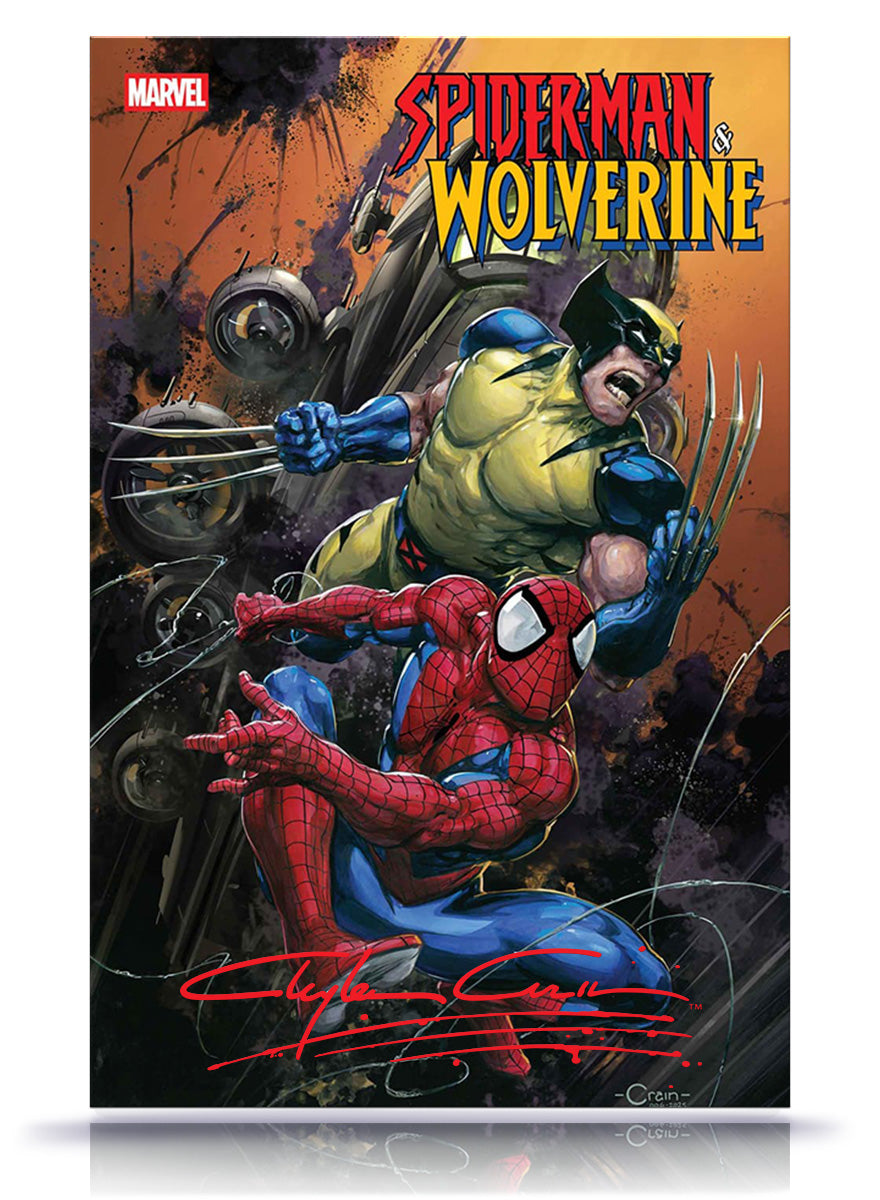 PREORDER: Spider-Man Wolverine No. 1 Snikt Signature w/COA