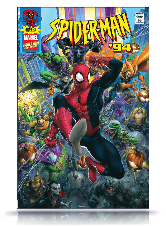 NYCC Spider-Man 94' Trade Dress