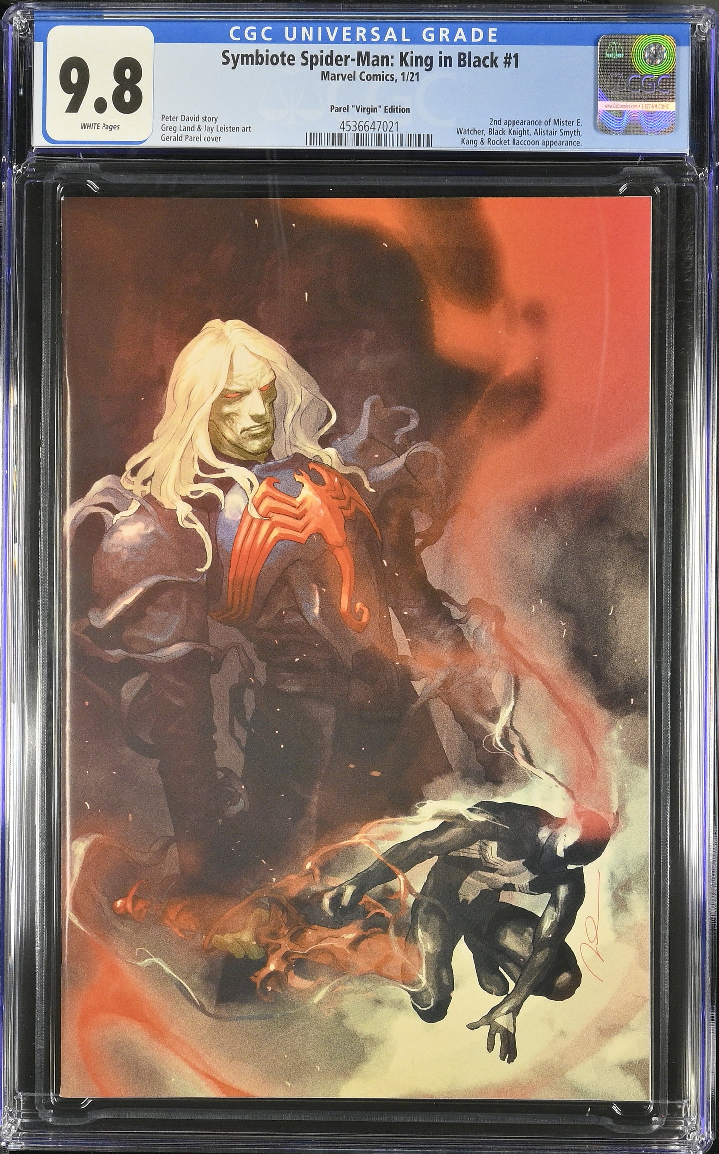 Symbiote Spider Man: King in Black #1  Virgin CGC 9.8