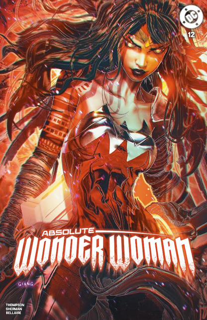 ABSOLUTE WONDER WOMAN #12 John Giang FOIL Variant NYCC EXCLUSIVE