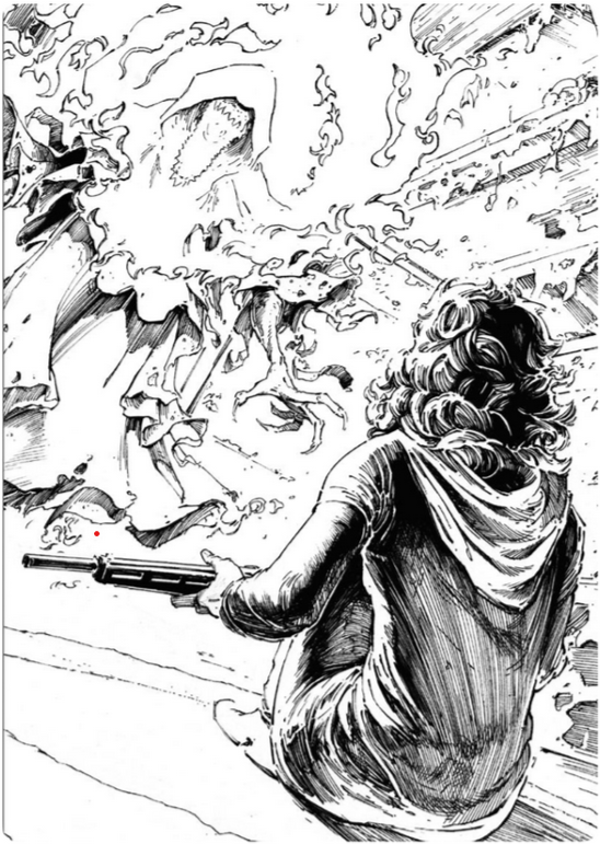 White Sky #1 2nd Print, Jean-Paul Mavinga [Unknown Comics Exclusive]