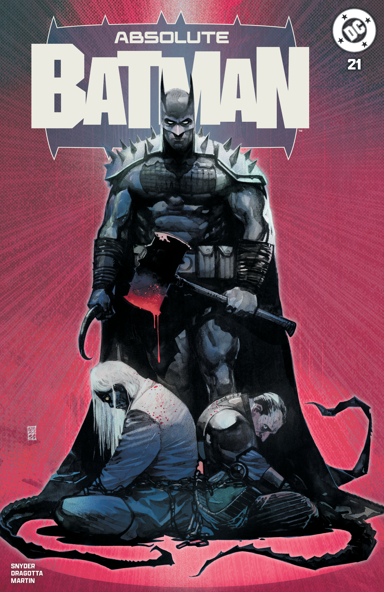 ABSOLUTE BATMAN #21 ALEX MALEEV EXCLUSIVE VAR (06/17/2026)