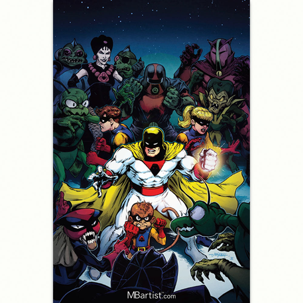 COMIC BOOK | SPACE GHOST #1: VARIANT EXCLUSIVE by John Hebert