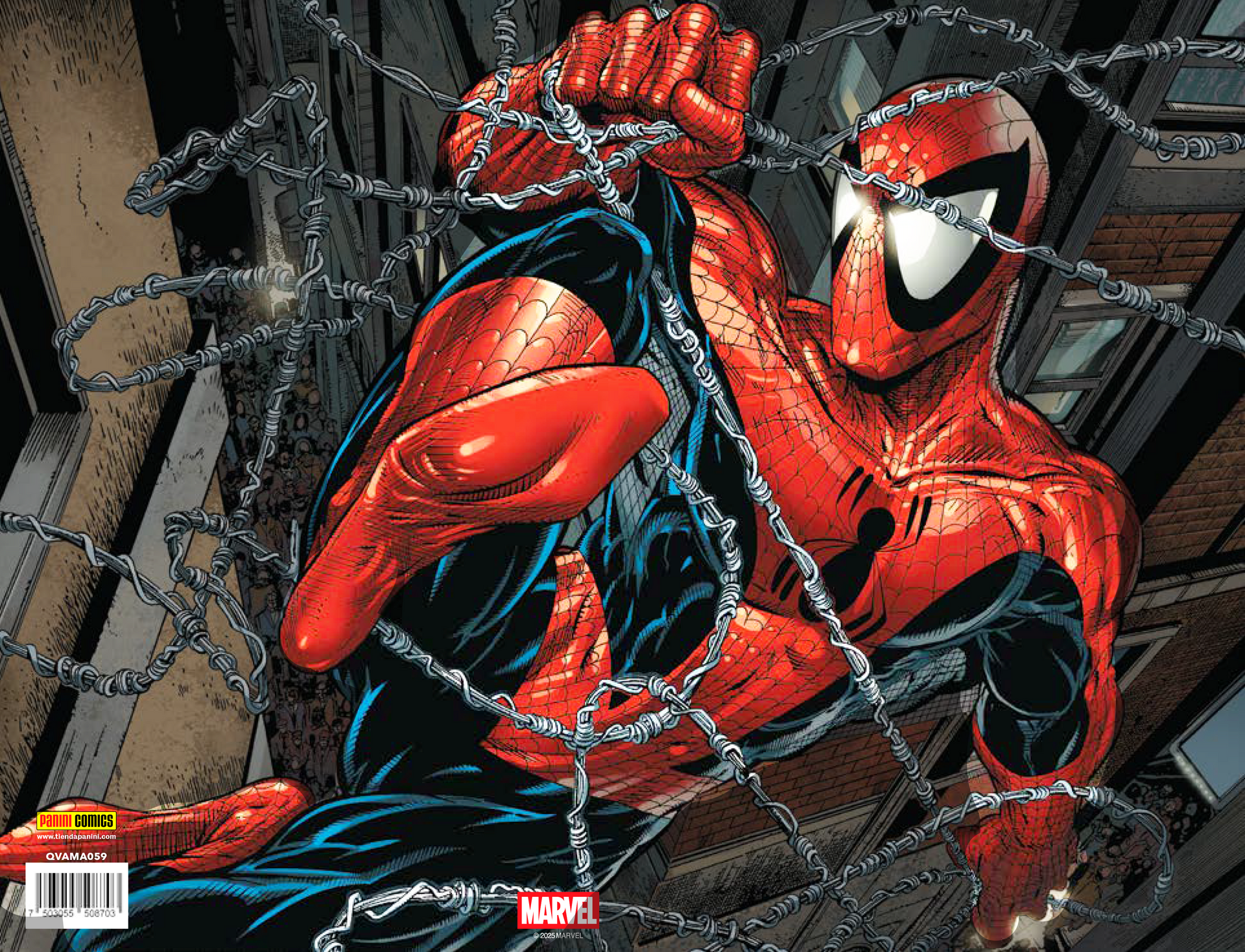 Spiderman #1 Todd McFarlane Panini Foil [Ships 1-16-26] – AC Pop