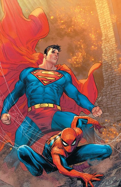 Marvel/DC: Spider-Man/Superman #1, Marco Checchetto [4/22/2026]