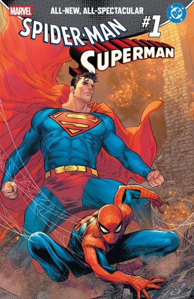 Marvel/DC: Spider-Man/Superman #1, Marco Checchetto [4/22/2026]