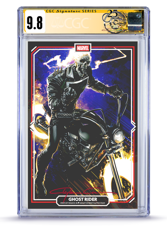 PREORDER: Spirits of Violence No. 4 Classic Signature 9.8 CGC Signature Series