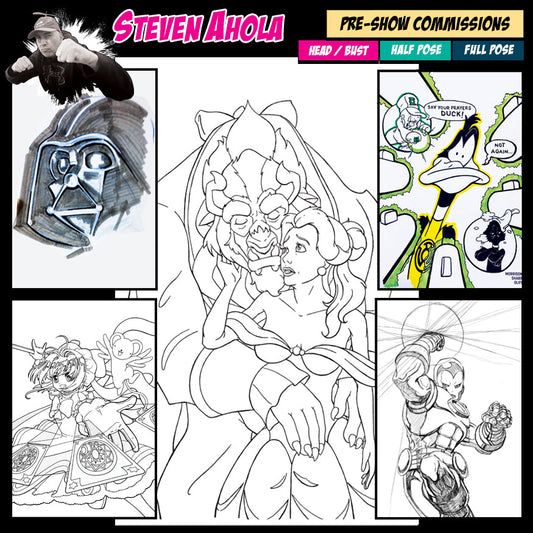 PRE-SHOW COMMISSIONS | STEVEN AHOLA