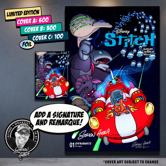 COMIC BOOK | STITCH #1: VARIANT EXCLUSIVE by Steven Ahola