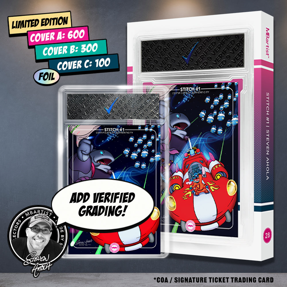 COMIC BOOK | STITCH #1: VARIANT EXCLUSIVE by Steven Ahola