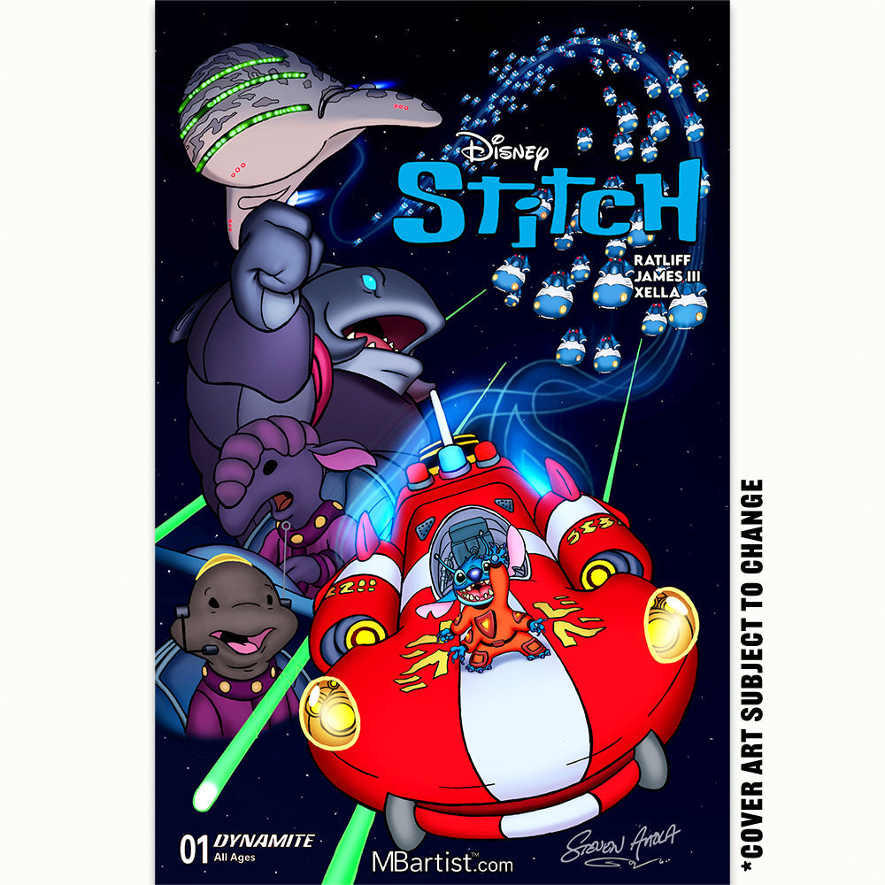 COMIC BOOK | STITCH #1: VARIANT EXCLUSIVE by Steven Ahola