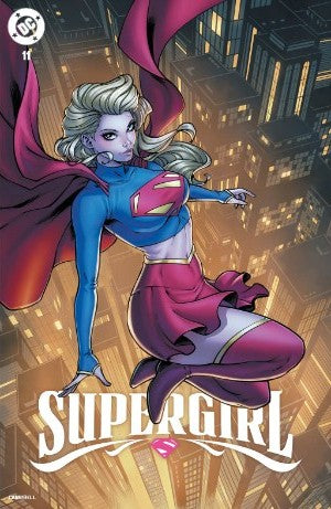 Supergirl #11 Sorah Suhng