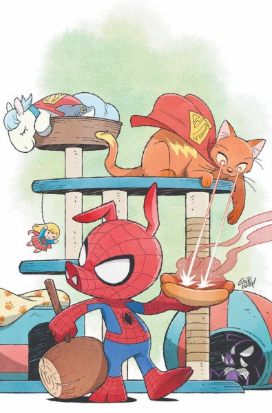 Marvel/DC: Superman/Spider-Man #1 Gurihiru
